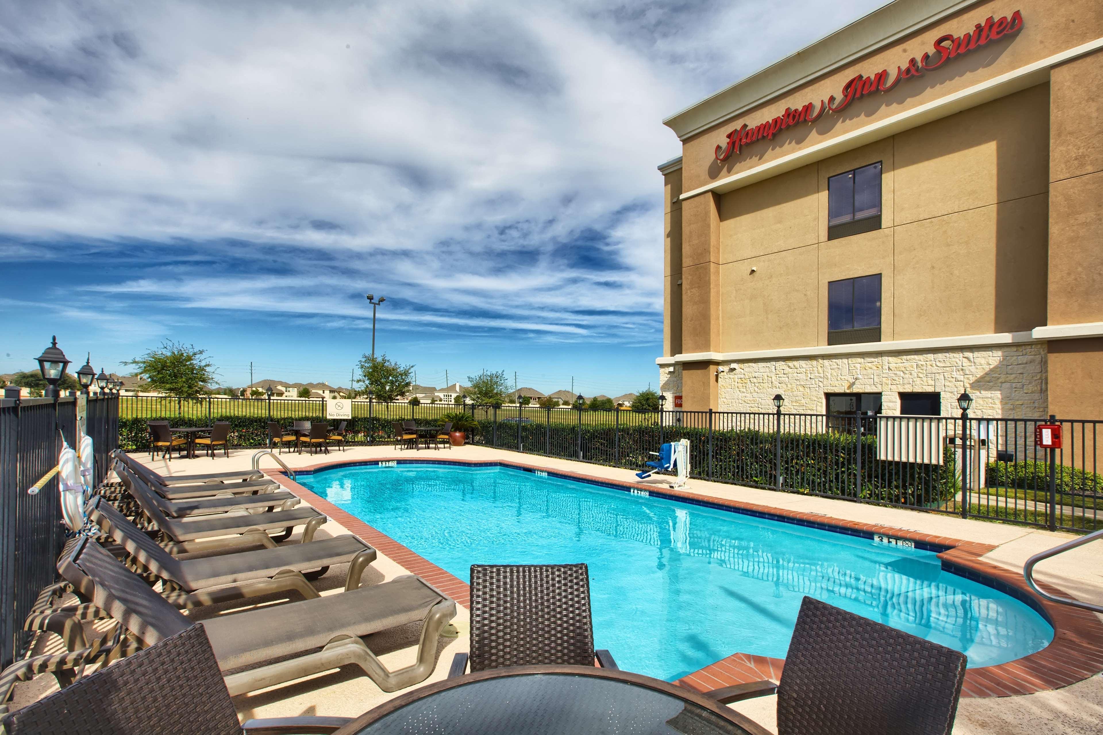 Hampton Inn & Suites Houston Rosenberg Exteriér fotografie