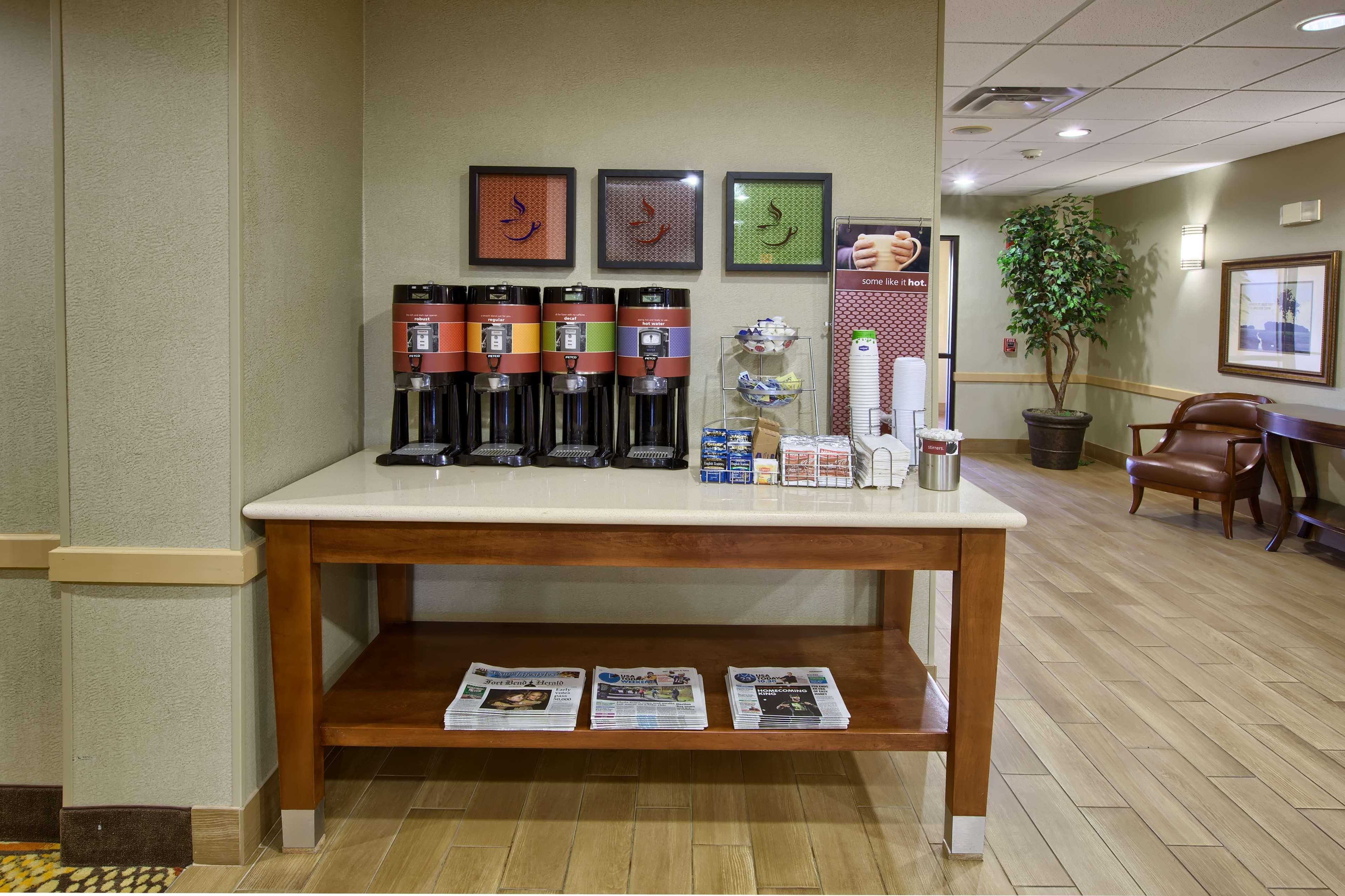 Hampton Inn & Suites Houston Rosenberg Exteriér fotografie